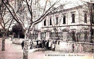 Mouzaiaville - Ecole des Garcons